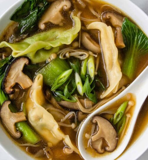 shitake mushroom soup