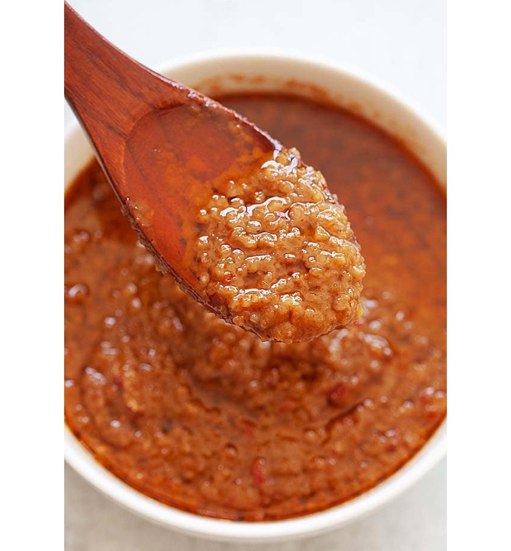 Nyonya Satay Sauce 娘惹沙爹酱 Merah Mawar Eco Farm